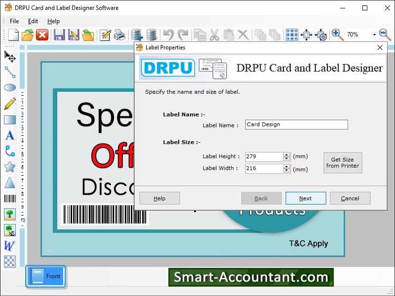 ID Cards Designing Software