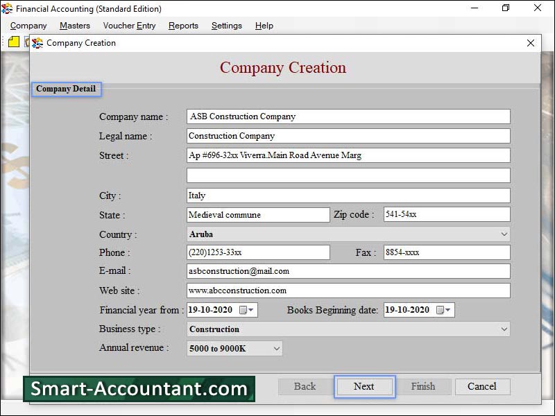 Billing and Inventory Management Software manages complex database of company