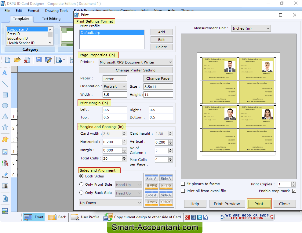 ID Cards Maker Corporate Edition Screenshots To Design Identity Cards id-cards-maker-corporate-edition-screenshots-to-design-identity-cards