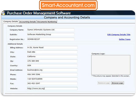 Purchase Order Management Software