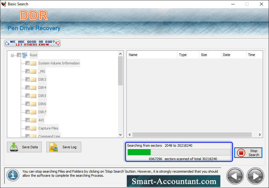 USB Drive data recovery software