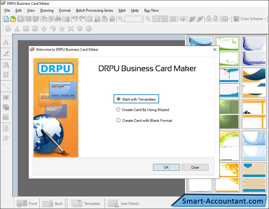 Business Card Maker Software