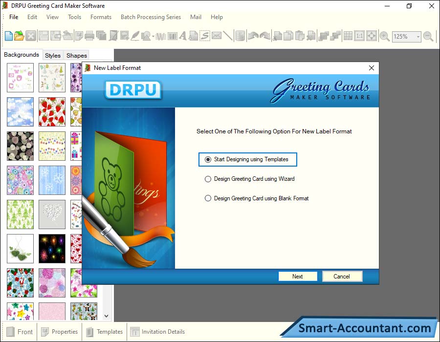 Greeting Card Maker Software