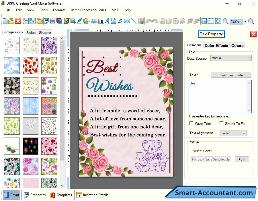 Greeting Card Maker Software