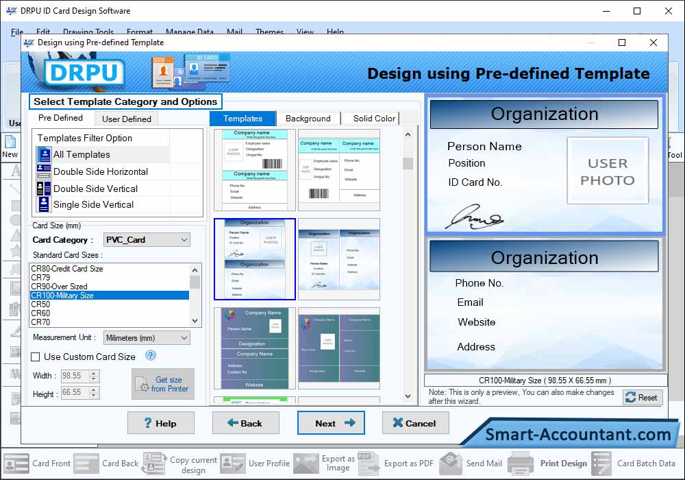 ID Card Maker Software