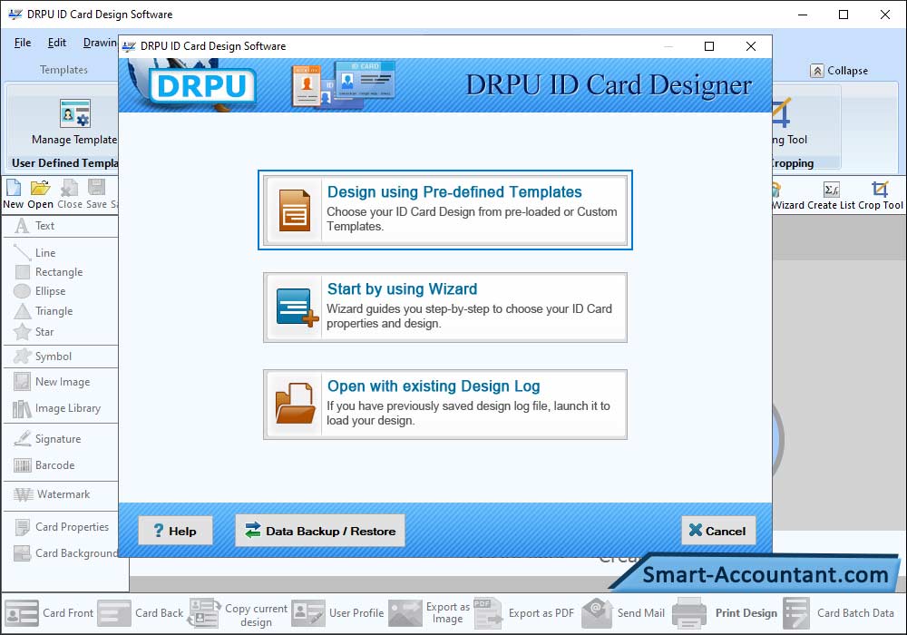 ID Card Maker Software