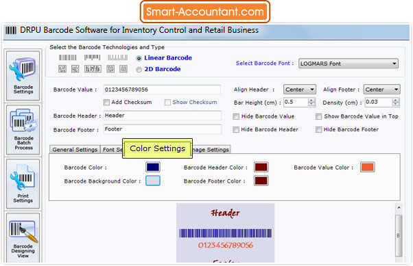Barcode Maker Software for Retail Business