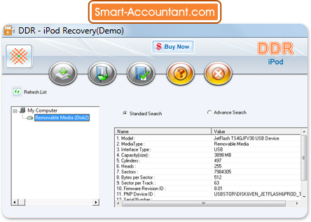 iPod Data Recovery Software