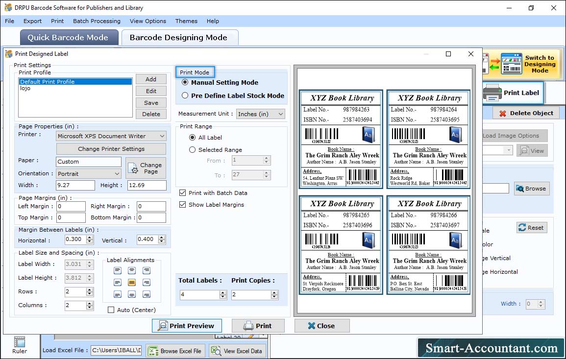 Print Settings