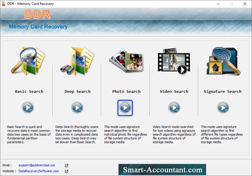 Memory Card Data Recovery Software