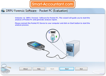 Pocket PC Forensic Software