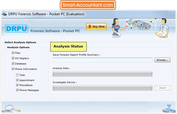 Pocket PC Forensic program