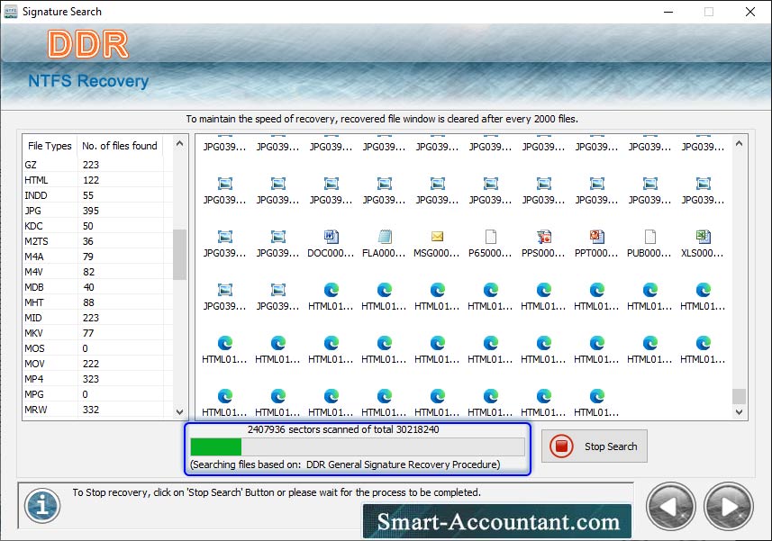 NTFS Data Recovery Software