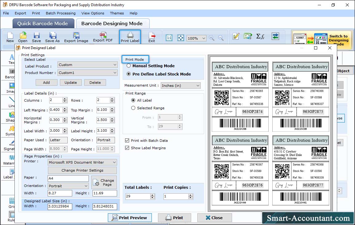 Print Settings