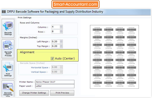 Barcode Maker Software for Packaging Industry