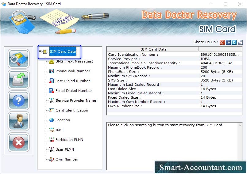 Sim Card Data Recovery Software