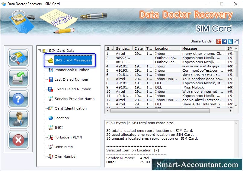 Sim Card Data Recovery Software