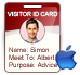 Visitors ID Cards Maker for Mac