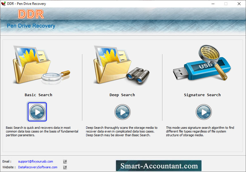 USB Drive Data Recovery Software