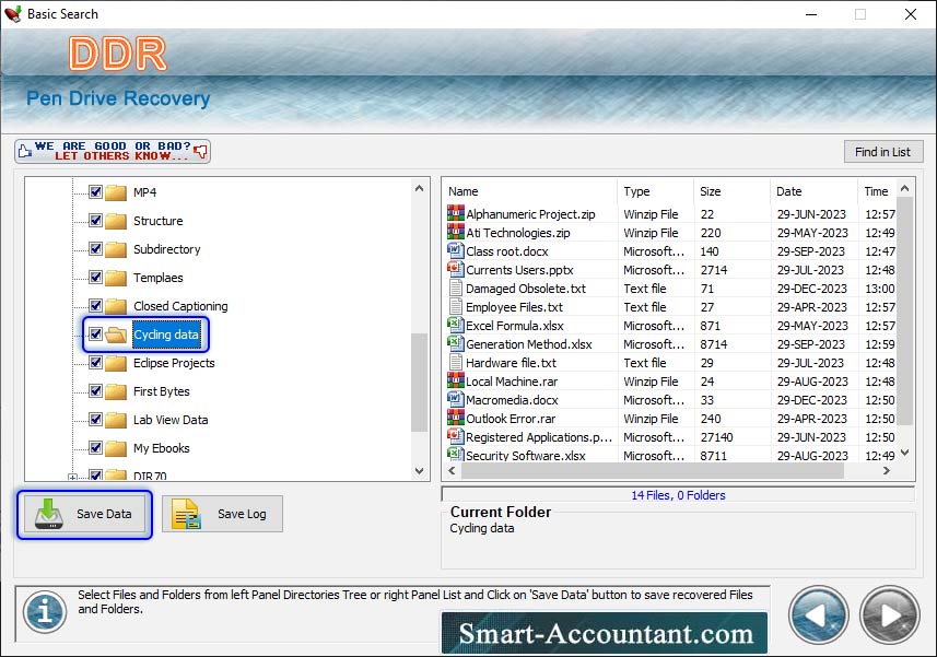 USB Drive data recovery software