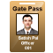 Visitors Gate Pass ID Cards Maker Software